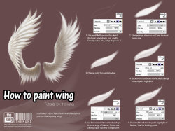 drawingden:  How to paint wing by fusionnuke 