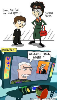 funharrypotter:  Mh… I think Phineas & Ferb would be Fred