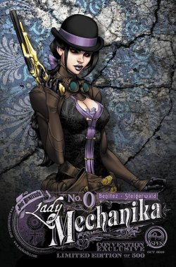 allmadinthisdream:  Lady Mechanika