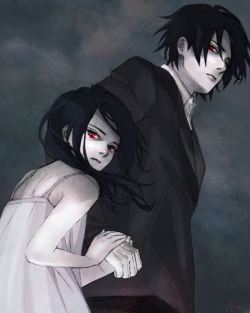 awesomehinatas1fangirl:  They both look hauntingly beautiful….as