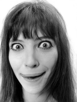 Une belle grimace d’Anna Karina.