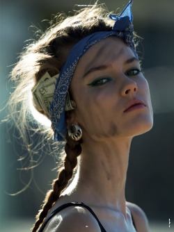 opaqueglitter:  Preview: Jac Jagaciak By Hans Feurer For Antidote