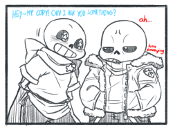 iltialid:  Request from DA #3 Well….(For me) UF!sans hate US!sans