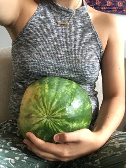 guiltypleasureblr:  Watermellon baby