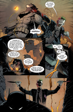 why-i-love-comics:  The death of Batman & The JokerBatman