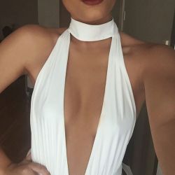 lushclub:  shannenjai:  This is my kind of bodysuit! Backless,