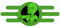 If anyone wants the Vault Girl mod for Fallout 3, the link be