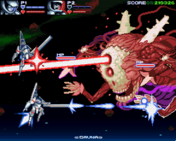 johanaronson:  Knights of Sidonia shmup