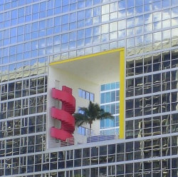 mirror80:   The Atlantis condos in Miami, FL  