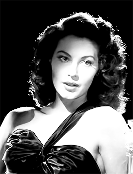 dessinnoir:  Ava Gardner in The Killers (1946) 