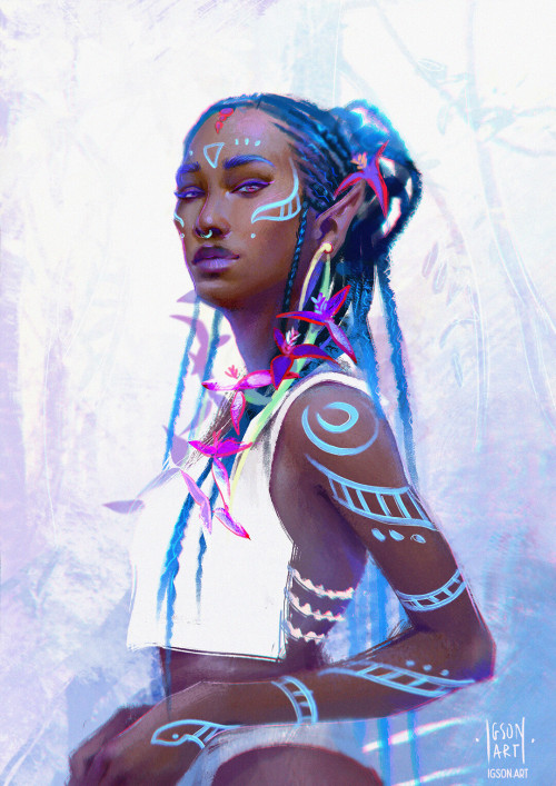 thecollectibles:  Art by  Iga “Igson” Oliwiak  