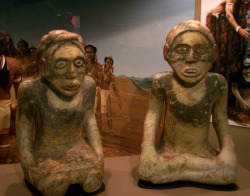 fyeah-history:  Marble effigies from the Etowah Mounds, c. 1375Etowah