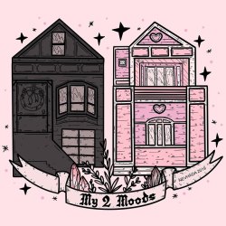 nevhada:  #pinktober day 19 • architecture 🖤🎀 inspired