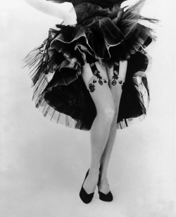 onlyoldphotography:  Gordon Parks: Fancy garters-fashion shot