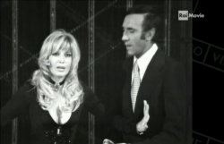 Monica Vitti & Pippo Baudo - Canzonissima 1972