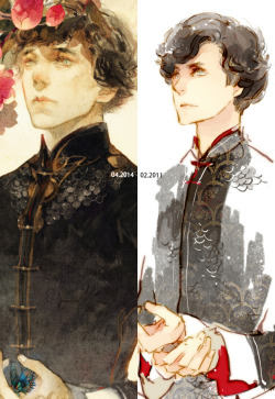 sevnilock:  Waiting for SHERLOCK in those years 2010~2014