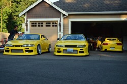 devd-cruzr:  phuckingphil:  #yellowisracing  I remember talking