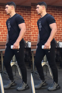 zacefronsbf:  Nick Jonas in Los Angeles, CA (December 10th)