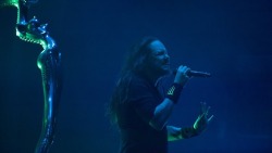 Jonathan Davis and KoRn rockin Tulsa OK