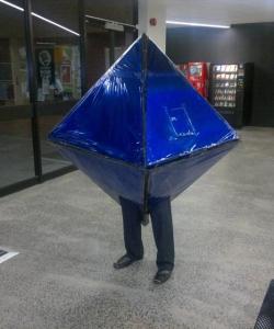 nomellamesfriki:  Yo quiero hacer cosplay de Ramiel, HE DICHO !