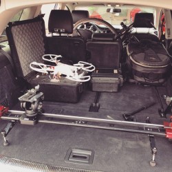 adamsviscom:  #tbt to when I had an Audi loaded with a slider,
