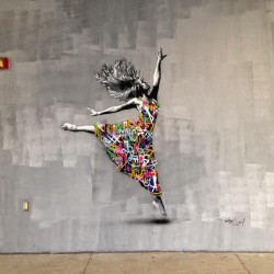 powwowblog:  New work by @martinwhatson in Miami, Florida for