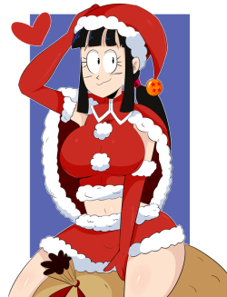 ninsegado91: bungee-gumu:  christmas chi chi  My twitter  Lovely