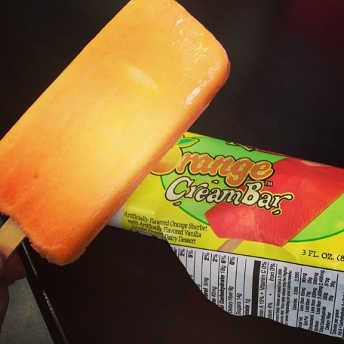 Throwback ice creams #orangecreambar #throwback #icecream #yum