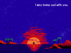 8-bitstories:    the comfort in familiar sadnesssee the creative