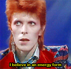 blondebrainpower:David Bowie as Ziggy Stardust