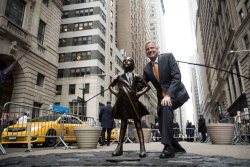 nbcnews: She can stay! (At least until February 2018.) A statue