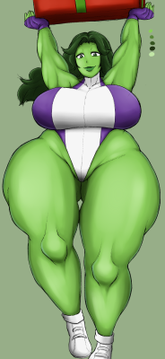 overlordzeon:  Since I drew She Hulk before and now, might as