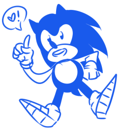 holystarsandgarters:  sanic 