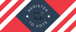staff:  Hey Tumblr! Happy National Voter Registration Day! Follow