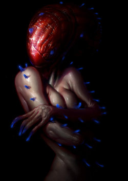 pixelated-nightmares:  Vampyroteuthis Doesn’t Need a Jacket