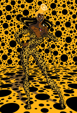 traddmoore:  RUBY RHODDrawn by Tradd Moore, colored by Heather