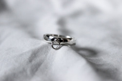 ixxa-reign:  Handcrafted, Sterling Silver Collar Rings.These