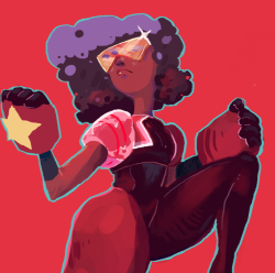 ah-jelly:  Garnet is my favorite character on this show. This