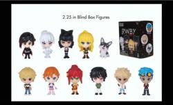 iced-cfvy:  New RWBY blind box figures will be released later