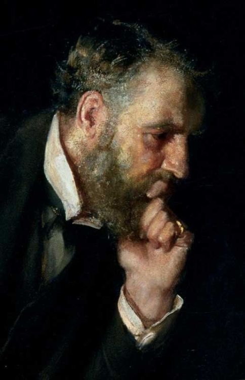 mrdirtybear:  ‘The Doctor (detail)’ as painted by circa 1890