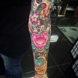 tattooworkers:  Tattoo by @isobeljulietstevenson
