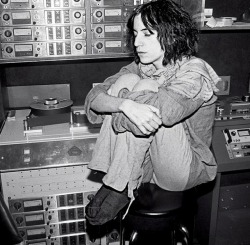 soundsof71:Patti Smith recording Horses at Electric Ladyland,