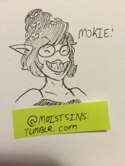 Quickie for @drawmokie. I’m not totally familiar with Homestuck,