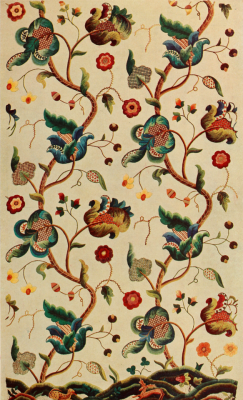 nemfrog: Ablemarle pattern. Jacobean crewel work and traditional