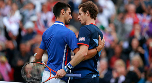 Nole: â€œdonâ€™t worry big guy, you can serve my ass everytime you want…â€