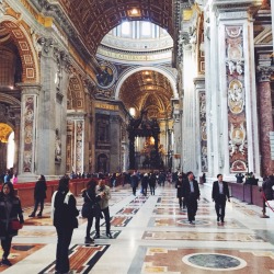 lagunareef:St. Peter’s Basilica is incredible ✨