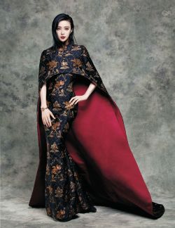 dailyactress:  Vogue Taiwan September 2015: Fan Bingbing 