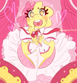 dongoverlord:  💝 MAGICAL GIRL ALPHYS 💝