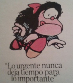 indirectas:  Mafalda♥