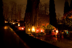 frankensteinsfunhouse:  All Saints’ Day - Salwator cemetery